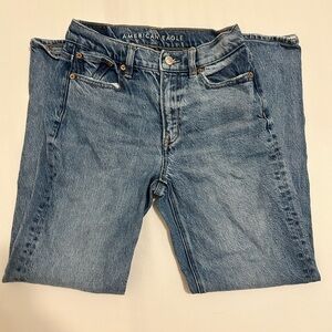 American Eagle Outfitters Men's Classic Blue Straight Jeans